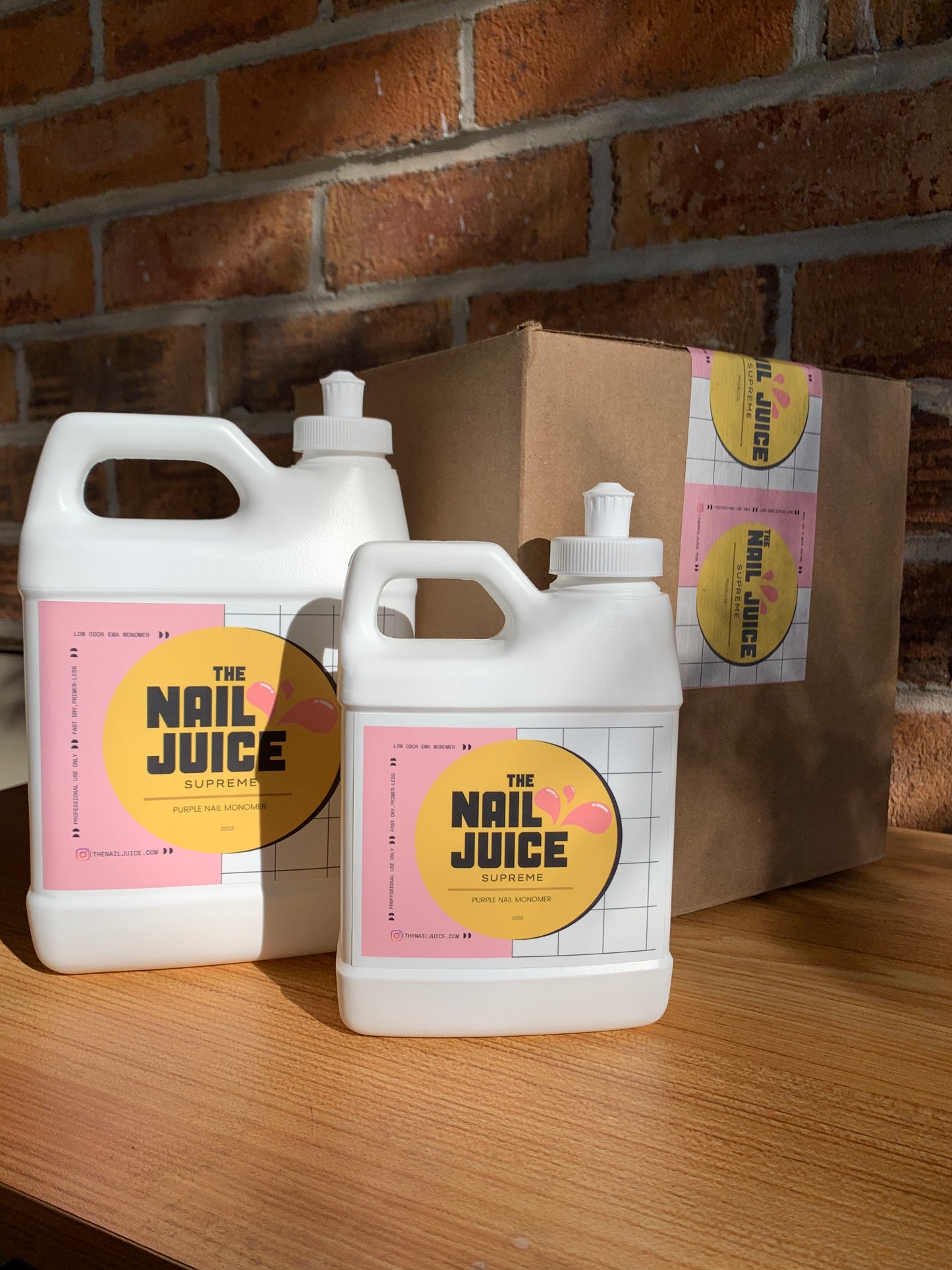 The Nail Juice Liquid Monomer