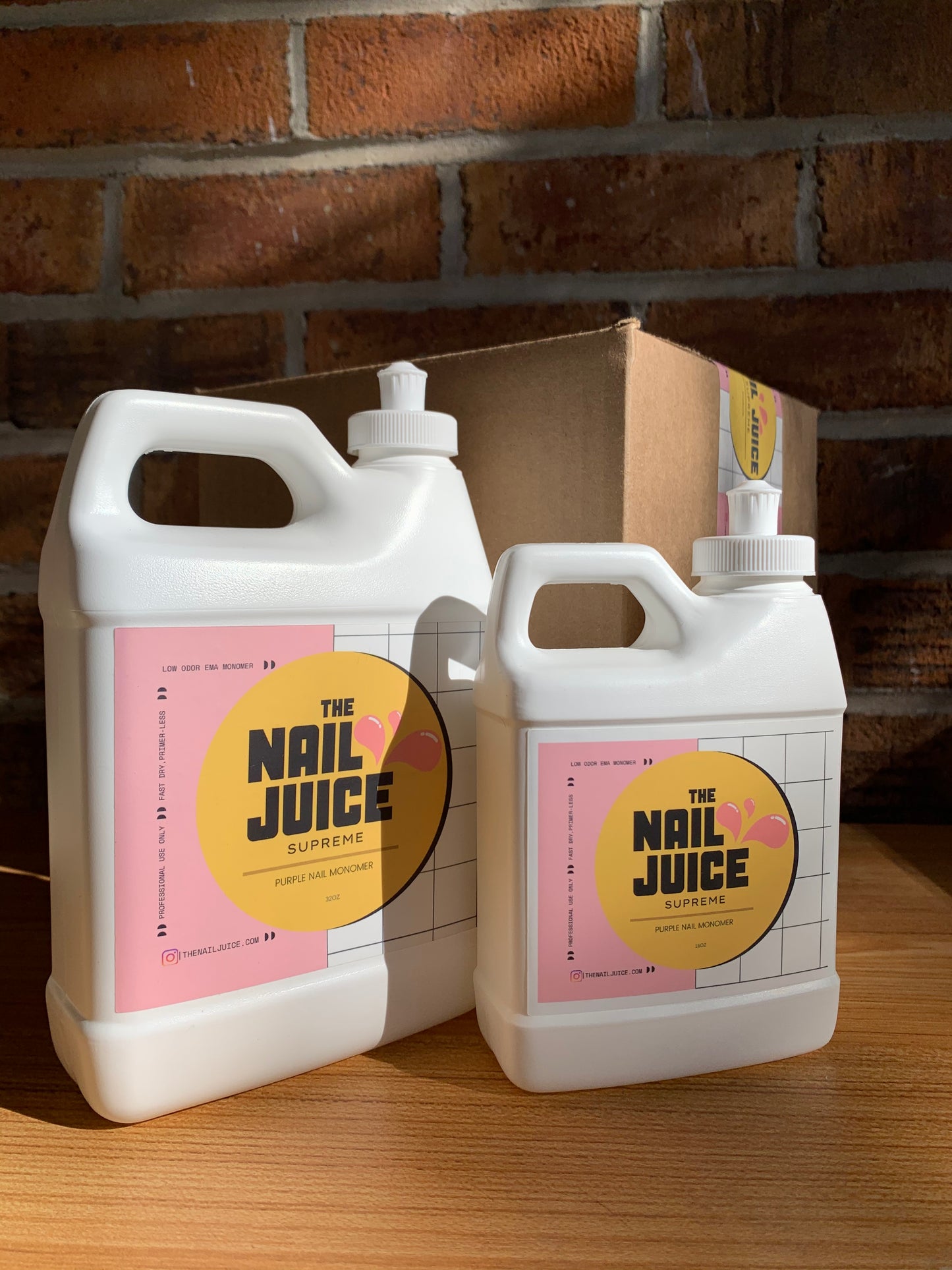 The Nail Juice Liquid Monomer