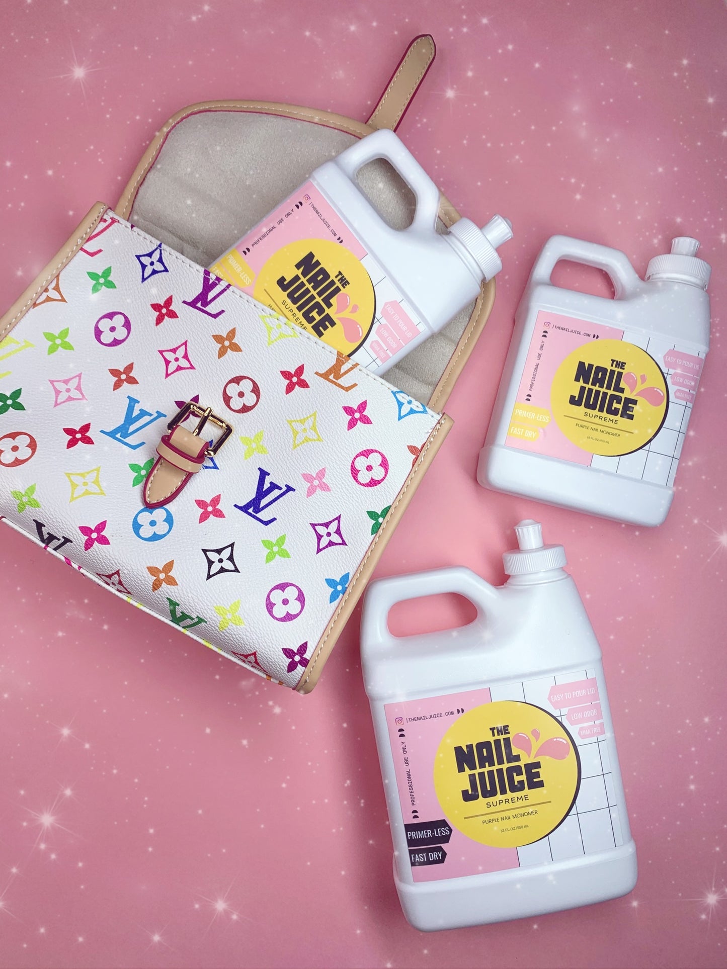 The Nail Juice Liquid Monomer