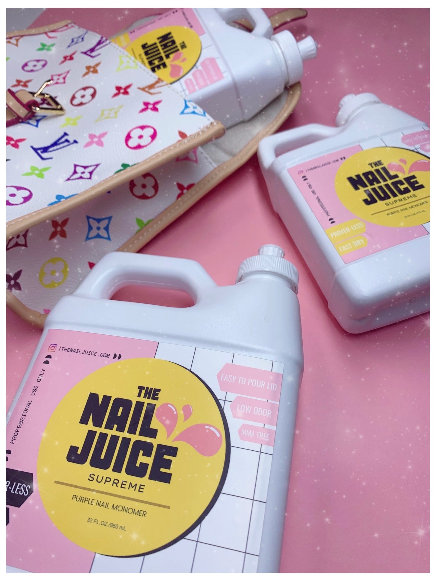 The Nail Juice Liquid Monomer